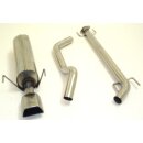 Friedrich Motorsport Gr.A Rennsportanlage Opel Zafira A...