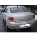 Friedrich Motorsport Gr.A Rennsportanlage Opel Astra H...