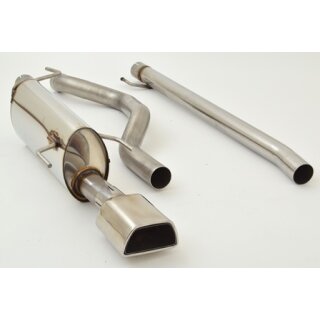 Friedrich Motorsport Gr.A Rennsportanlage Opel Meriva A OPC 941172T-X