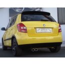 Friedrich Motorsport Gr.A Anlage Skoda Fabia II Monte...