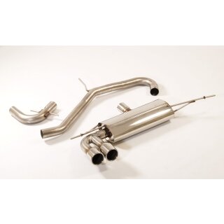 Friedrich Motorsport Gr.A Rennsportanlage Seat Leon 1P 942714-X