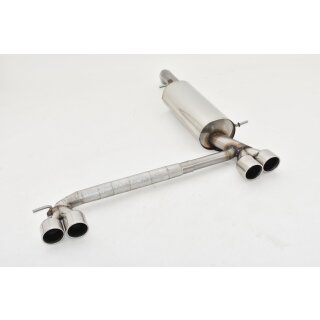 Friedrich Motorsport Duplex-Sportendschalldämpfer Ford Puma Typ J2K 971250D-X