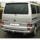 Friedrich Motorsport Duplex Sportendschalldämpfer VW T4 Bus 971420AD-X