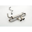 Friedrich Motorsport Sportendschalldämpfer mittig...