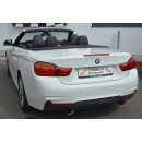 Friedrich Motorsport 76mm Duplex-Sportendschalldämpfer Edelstahl 971367AMD-X3-X