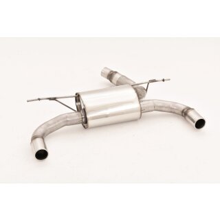 Friedrich Motorsport 76mm Duplex-Sportendschalldämpfer BMW 2er F22/F23 971355AMD-X3-X