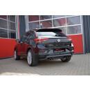 Friedrich Motorsport Duplex-Sportendschalldämpfer VW...