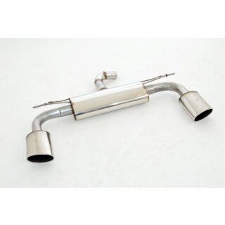 Friedrich Motorsport Duplex Sportendschalldämpfer Audi A3 8V 3-Türer Quattro 971052ASLD-X