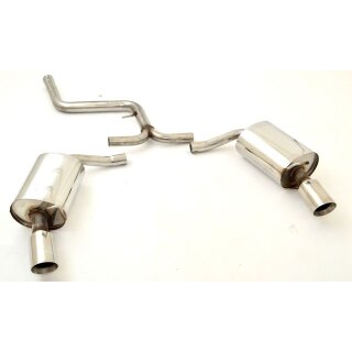 Friedrich Motorsport Duplex Sportendschalldämpfer Ford Mondeo ST220 (B4Y/B5Y) 971233D-X