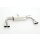 Friedrich Motorsport Duplex Sportendschalldämpfer Audi A3 8V Sportback Frontantrieb 971063BSLD-X