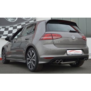 Friedrich Motorsport Duplex Sportendschalldämpfer VW Golf VII 971450BD-X