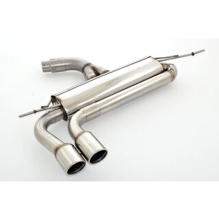 Friedrich Motorsport 76mm Sportendschalldämpfer Seat Leon 1P FR/Cupra/R 972714A-X3-X