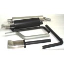 Friedrich Motorsport Gr.A Duplexanlage Opel Astra G...