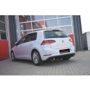 Friedrich Motorsport Duplex Sportendschalldämpfer VW...