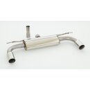 Friedrich Motorsport Duplex Sportendschalldämpfer VW...