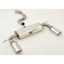 Friedrich Motorsport Duplex Sportendschalldämpfer...