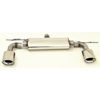 Friedrich Motorsport Duplex Sportendschalldämpfer Seat Leon 1P 972714D-x