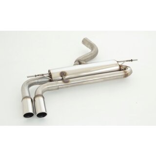 Friedrich Motorsport 76mm Sportendschalldämpfer Audi A3 8V Sportback Quattro 971054T-X3-X