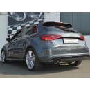 Friedrich Motorsport 76mm Sportendschalldämpfer Audi...