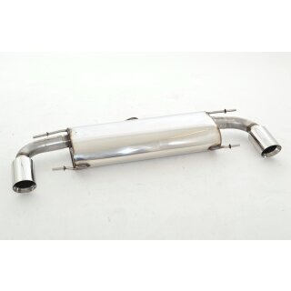 Friedrich Motorsport Duplex Sportendschalldämpfer Mazda 3 BM/BN (BL) Schrägheck 972220D-X