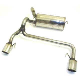 Friedrich Motorsport Duplex Sportendschalldämpfer Opel Astra J 971169D-X