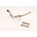 Friedrich Motorsport 63.5mm Downpipe mit Sport-Kat....