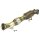 Friedrich Motorsport 3 Zoll (76mm) Downpipe mit Sport-Kat. Ford Focus III DYB ST und Turnier DYB ST 981202T-DPKA