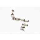 Friedrich Motorsport 63.5mm Downpipe mit Sport-Kat....