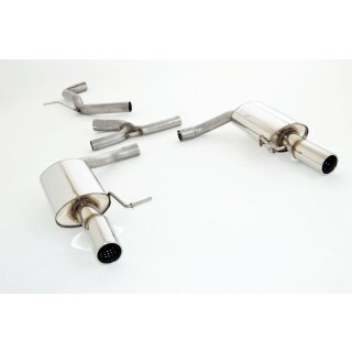 Friedrich Motorsport Duplex Sportendschalldämpfer Skoda Octavia RS 5E 972511TD-X