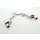 Friedrich Motorsport Duplex Sportendschalldämpfer Audi A5 B8 Sportback Frontantrieb und Quattro 971034TD-X