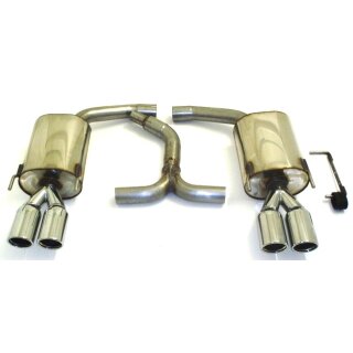 Friedrich Motorsport Duplex Sportendschalldämpfer Opel Insignia 971121AD-X