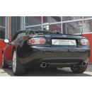 Friedrich Motorsport Duplex Sportendschalldämpfer Mazda MX5 NC Roadster 972212D-X