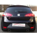 Friedrich Motorsport Duplex Sportendschalldämpfer Seat Leon 1P 972714TD-X