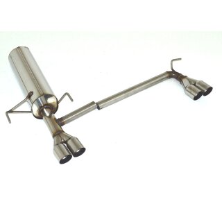 Friedrich Motorsport Duplex Sportendschalldämpfer Opel Astra H Caravan 971160D-x