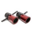 Friedrich Motorsport 90mm Carbon-Endrohre zum...