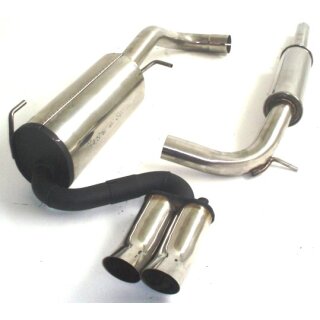 Friedrich Motorsport Gr.A Anlage mittig Seat Arosa M982717-X