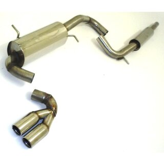 Friedrich Motorsport Gr.A Anlage mittig Seat Arosa M982717A-X