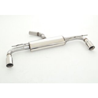 Friedrich Motorsport Duplex Sportendschalldämpfer VW Golf VI 971445AGLD-X