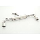 Friedrich Motorsport Duplex Sportendschalldämpfer VW...