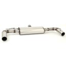 Friedrich Motorsport Duplex Sportendschalldämpfer VW...