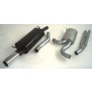 Friedrich Motorsport Gr.A Anlage Audi A6 4B Frontantrieb...