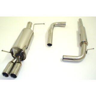 Friedrich Motorsport Gr.A Anlage VW Polo 9N3 GTI 981423B-X