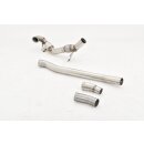 Friedrich Motorsport 76mm Downpipe mit Sport-Kat....