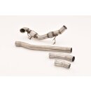 Friedrich Motorsport 76mm Downpipe mit Sport-Kat....