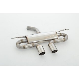 Friedrich Motorsport Duplex Sportendschalldämpfer VW Golf VII GTE 971450GR32LD-X