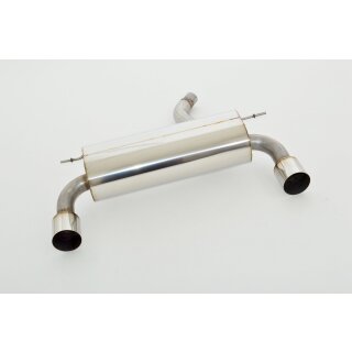 Friedrich Motorsport 70mm Duplex-Sportendschalldämpfer BMW 2er F22/F23 861354MD-X