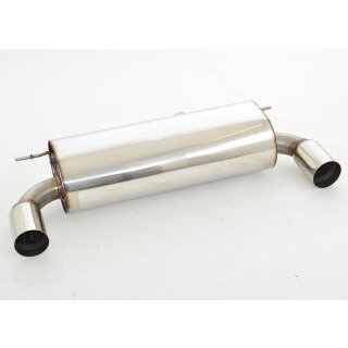 Friedrich Motorsport 70mm Duplex-Sportendschalldämpfer BMW 1er F20/F21 861351MD-X