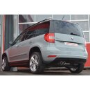 Friedrich Motorsport 76mm Anlage Skoda Yeti 5L 982532-X3-X