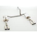 Friedrich Motorsport Duplex Sportendschalldämpfer VW...