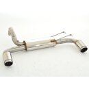 Friedrich Motorsport Duplex Sportendschalldämpfer...